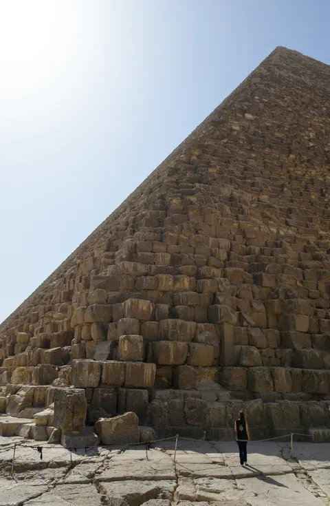 Pyramid of Giza