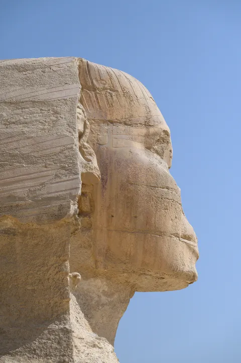 Great Sphinx of Giza.