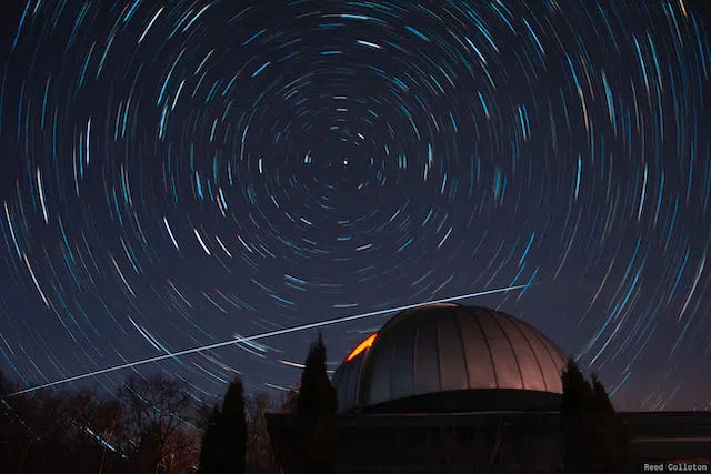 Star Trails.